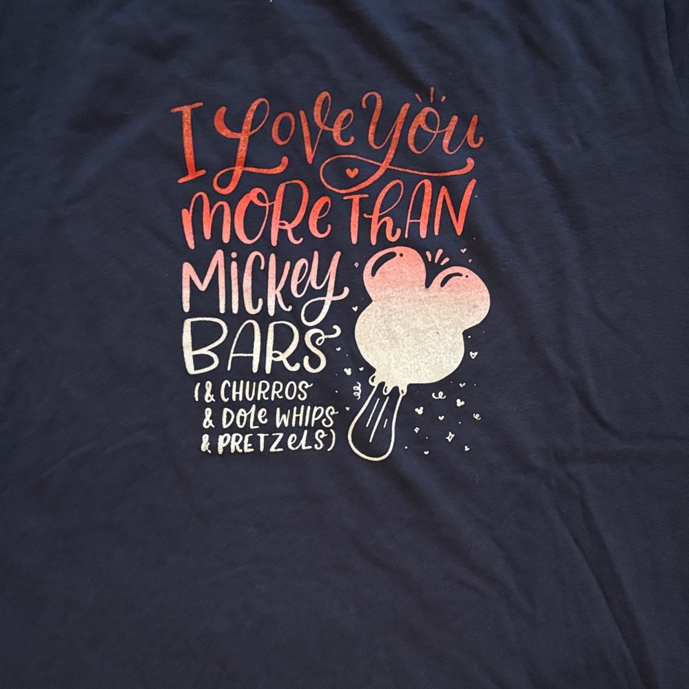 Kids Navy Blue Graphic T-Shirt